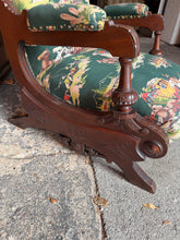Load image into Gallery viewer, Graphic Eastlake Rocking Chair