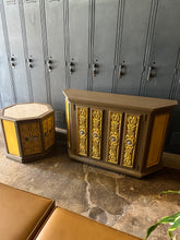 Load image into Gallery viewer, Eclectic Console and Side Table Set (2)
