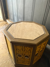 Load image into Gallery viewer, Eclectic Console and Side Table Set (2)