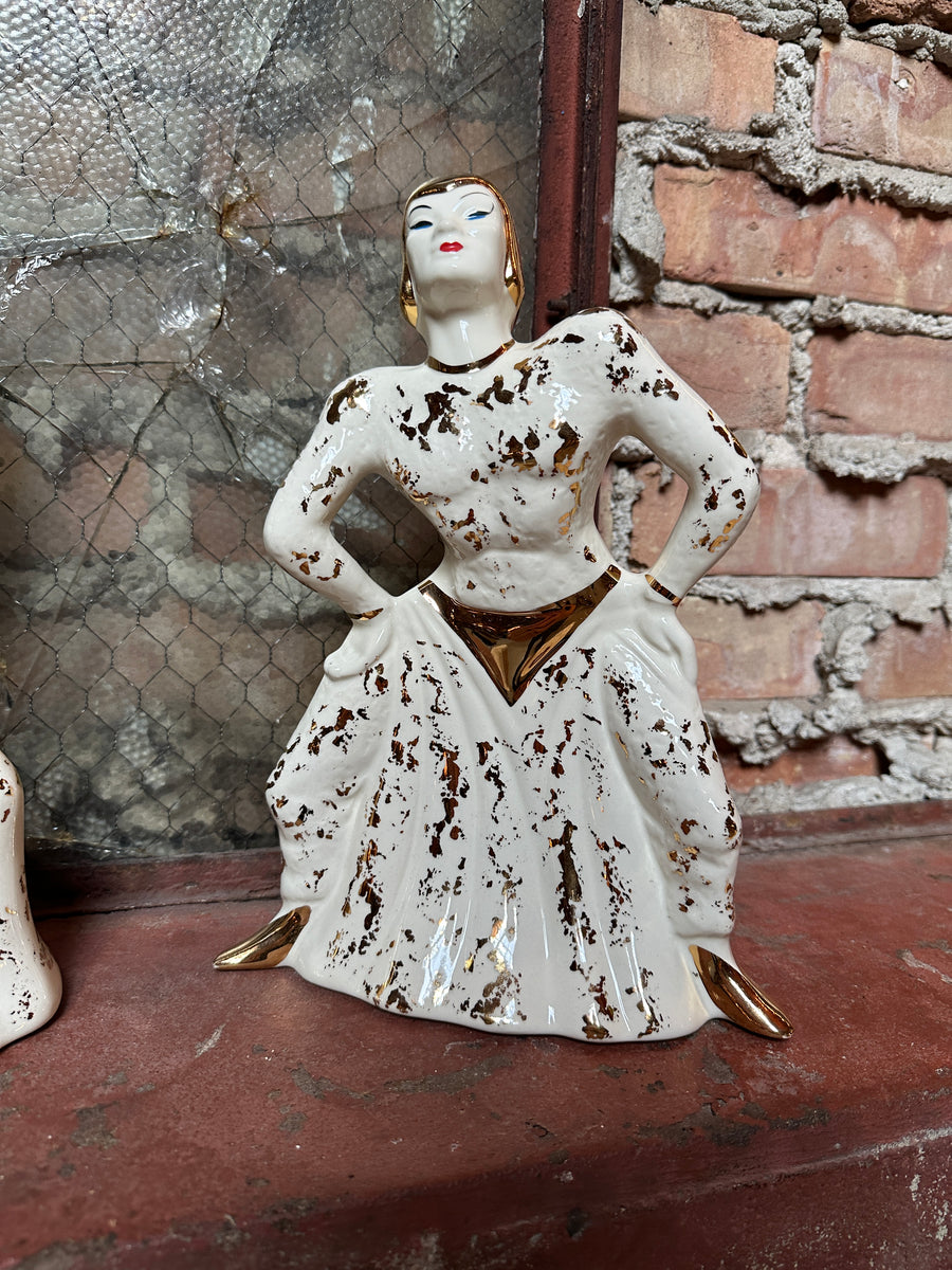 Mid-Century California Pottery Dancers – Dandy