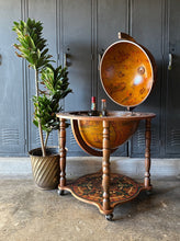 Load image into Gallery viewer, Zodiac Global Bar Cart on Casters