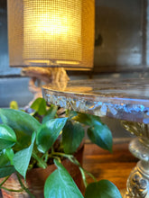Load image into Gallery viewer, Abalone, Lucite and Gold Side Table