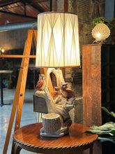 Load image into Gallery viewer, Giant Owl Lamp / Planter