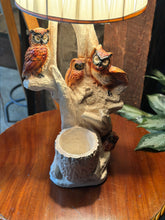 Load image into Gallery viewer, Giant Owl Lamp / Planter