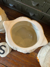 Load image into Gallery viewer, Ceramic Owl Canister Set (7)