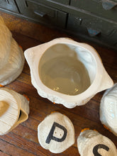 Load image into Gallery viewer, Ceramic Owl Canister Set (7)