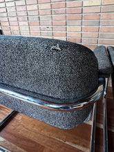Load image into Gallery viewer, Mid-Century Chrome Cantilever Lounge Chair Set (2)