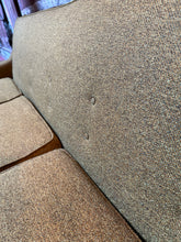 Load image into Gallery viewer, Mid-Century Army Green Sofa