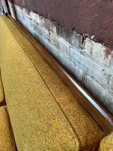 Load image into Gallery viewer, Mid-Century Army Green Sofa