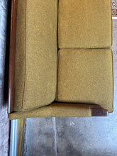 Load image into Gallery viewer, Mid-Century Army Green Sofa