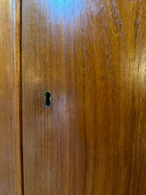 Load image into Gallery viewer, Danish-Modern Pedestal Cabinet w/ Adjustable Shelves