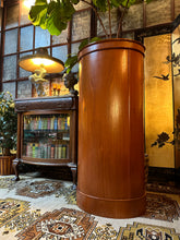 Load image into Gallery viewer, Danish-Modern Pedestal Cabinet w/ Adjustable Shelves