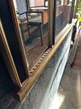 Load image into Gallery viewer, Large Hollywood Regency Triple Panel Beveled Mirror by LaBarge