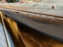 Load image into Gallery viewer, Antique Two-Tone Mohair Sofa