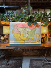 Load image into Gallery viewer, Early Westward Expansion Map - 1790 to 1819