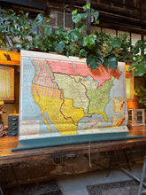 Load image into Gallery viewer, Early Westward Expansion Map - 1790 to 1819
