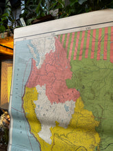 Load image into Gallery viewer, The Struggle for a Continent Map - 1498 to 1763