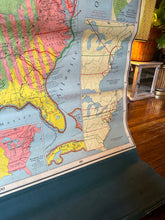 Load image into Gallery viewer, The Struggle for a Continent Map - 1498 to 1763