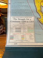 Load image into Gallery viewer, The Struggle for a Continent Map - 1498 to 1763