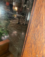 Load image into Gallery viewer, Antique Beveled-Mirror Hall Tree