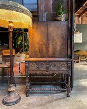Load image into Gallery viewer, Antique Hutch by Johnson-Handley-Johnson Co.
