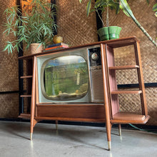 Load image into Gallery viewer, Mid-Century Tank TV