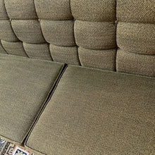 Load image into Gallery viewer, Mid-Century Army Green Sofa