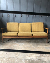 Load image into Gallery viewer, Mid-Century Slat-Frame Sofa Set by Baumritter (2)