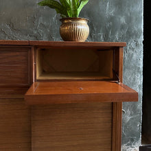Load image into Gallery viewer, Mid-Century Multi-Storage Record Cabinet