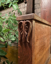 Load image into Gallery viewer, Antique Beveled-Mirror Hall Tree