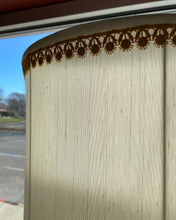 Load image into Gallery viewer, Mid-Century Brushed Metal and Brass Lamp