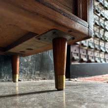 Load image into Gallery viewer, Mid-Century Multi-Storage Record Cabinet
