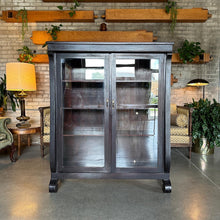 Load image into Gallery viewer, Adjustable Antique Shelving Unit