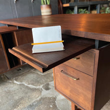 Load image into Gallery viewer, Mid-Century L-Shaped Desk