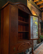 Load image into Gallery viewer, Ornate Antique Hutch