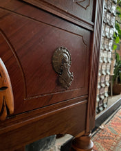 Load image into Gallery viewer, Ornate Antique Hutch