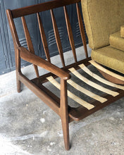 Load image into Gallery viewer, Mid-Century Slat-Frame Sofa Set by Baumritter (2)