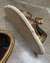 Load image into Gallery viewer, Ornate Mirror and Floating Shelf Set