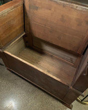 Load image into Gallery viewer, Antique Beveled-Mirror Hall Tree