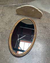 Load image into Gallery viewer, Ornate Mirror and Floating Shelf Set