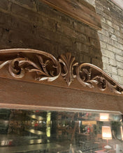 Load image into Gallery viewer, Antique Beveled-Mirror Hall Tree