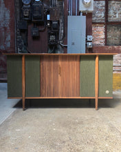 Load image into Gallery viewer, Radio / Record Console Cabinet by Hill-Craft
