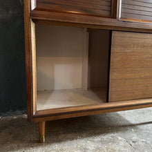 Load image into Gallery viewer, Mid-Century Multi-Storage Record Cabinet