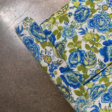 Load image into Gallery viewer, Floral Sleeper Sofa on Casters