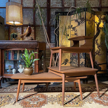 Load image into Gallery viewer, Mid-Century Table Set (3)