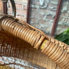 Load image into Gallery viewer, Mid-Century Wicker Hanging Egg Chair