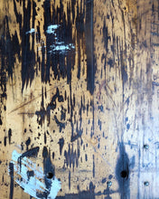 Load image into Gallery viewer, Aged Butcher Block Countertop Desk / Table