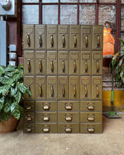Load image into Gallery viewer, Antique File and Mixed Drawer Cabinet
