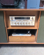 Load image into Gallery viewer, Radio / Record Console Cabinet by Hill-Craft