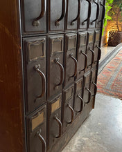Load image into Gallery viewer, Turn-of-the-Century Filing Cabinet